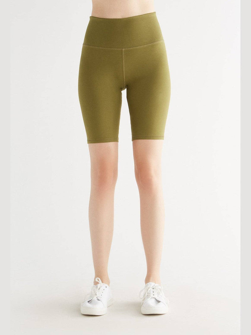 Organic Stretch Shorts: Womens