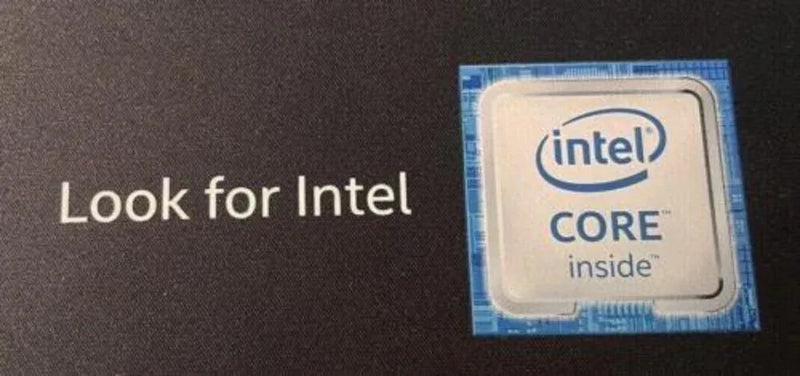Intel Gaming Mouse Pad Blue Led Light-Up Anti Slip 36.5X25.5cm for PC and Laptop