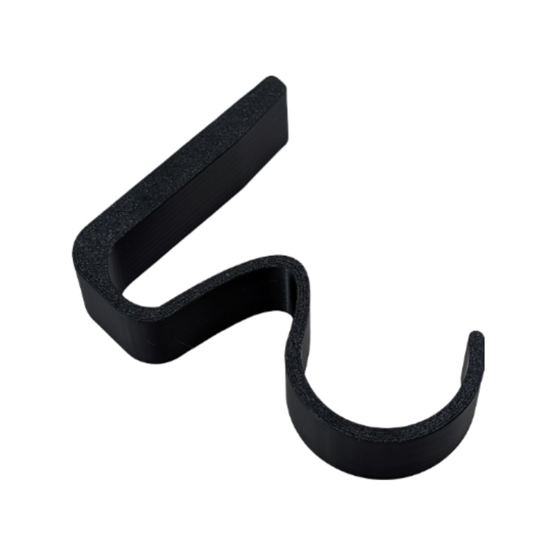 Quick Release Steering Wheel Hanger Hook Mount Clip For Sun Visors Universal