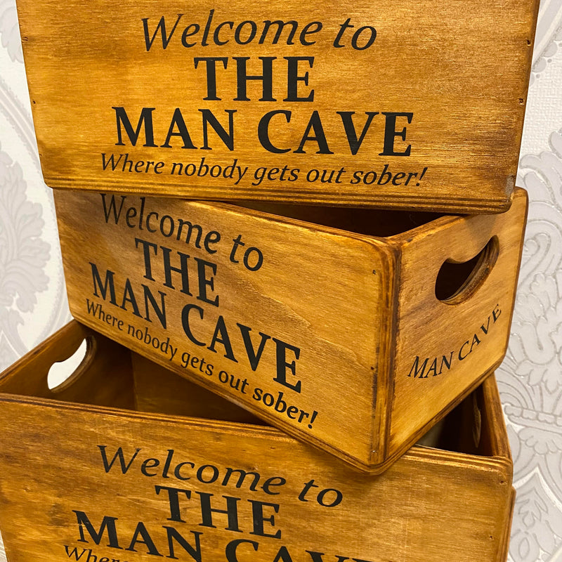 SET 5 WAXED BOXES