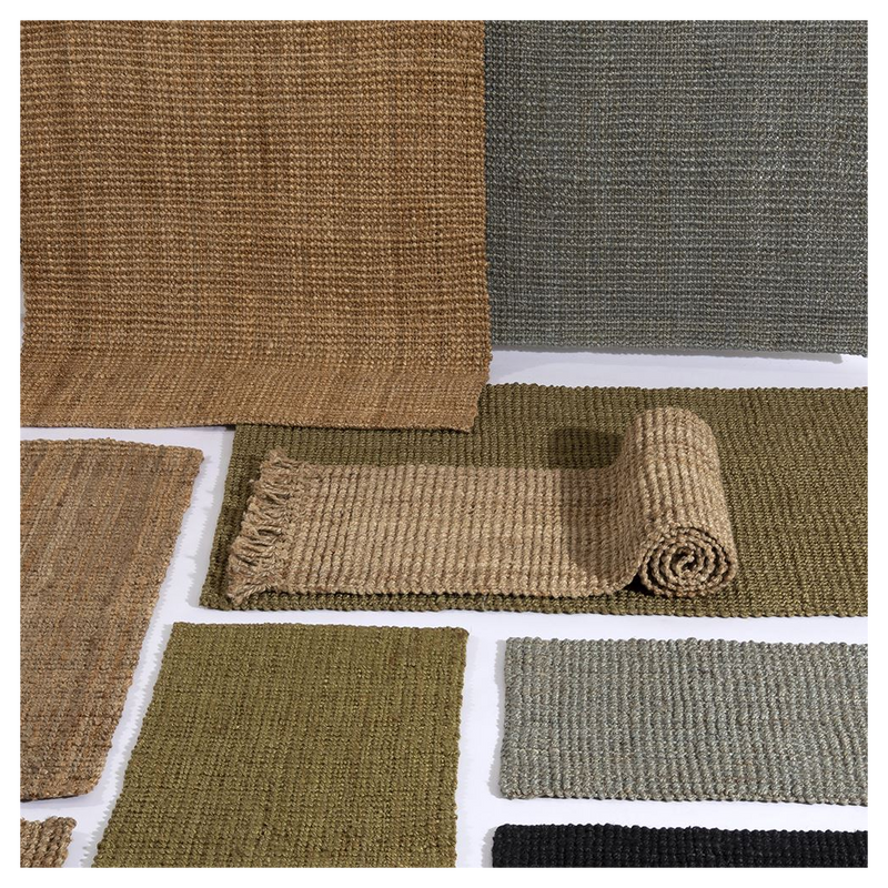 Whitefield Handwoven Boucle 120x170cm Natural Rug