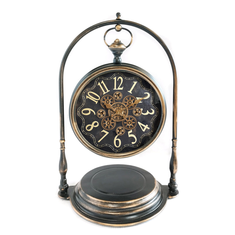 67CM Gear Clock - L35 x W45 x H67 cm