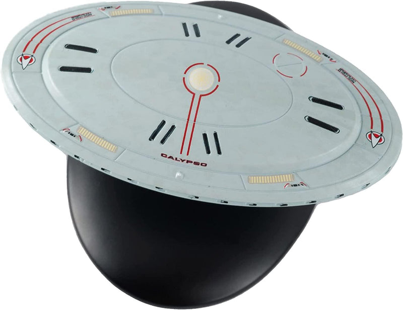 Shuttlecraft Set 7 (Captain’s Yacht, Spacematic Cargo Shuttle Type 9A Docking Shuttle) Model Die Cast Ships (Eaglemoss / Star Trek)