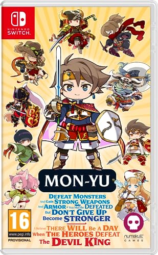 MON-YU - Nintendo Switch