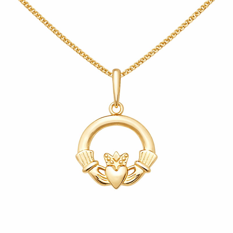 Claddagh Pendant Necklace