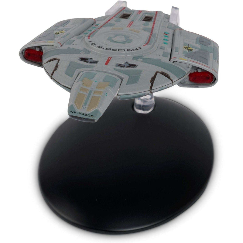 #04  I.S.S. Defiant NX-74205 (Mirror Issue M3) BONUS ISSUE Model Die Cast Ship (Eaglemoss / Star Trek)
