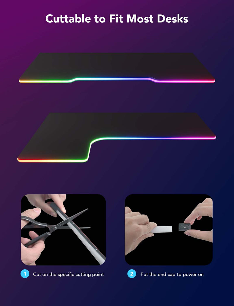 GOVEE GAMING TABLE NEON LIGHT 3M