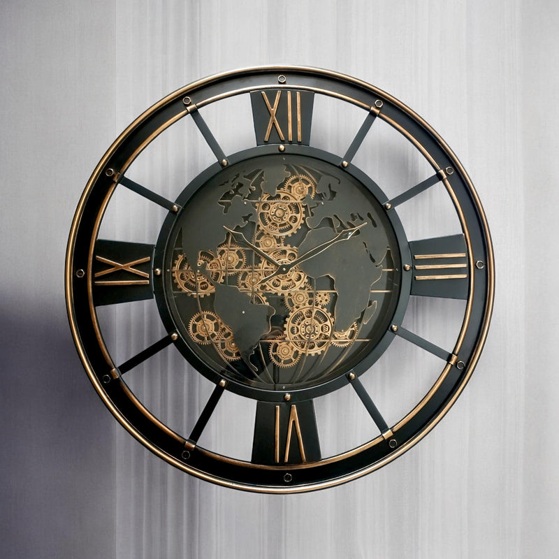 80CM GEAR CLOCK