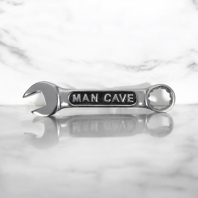 90CM ALUMINIUM SPANNER WALL PLAQUE