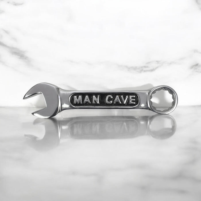 90CM ALUMINIUM SPANNER WALL PLAQUE