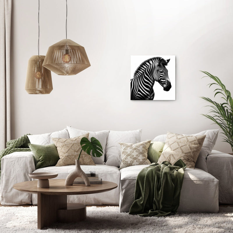 Zebra Essence Canvas