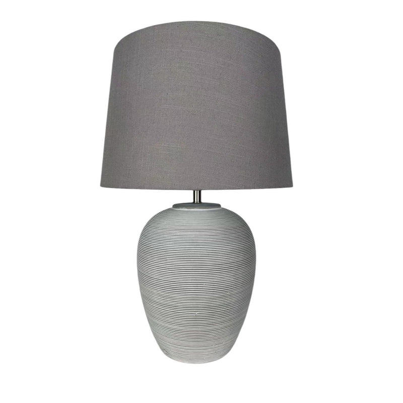 32CM LAMP AND SHADE