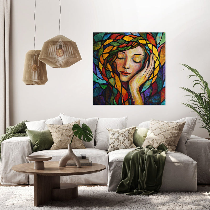 Celtic Mother Nature Canvas