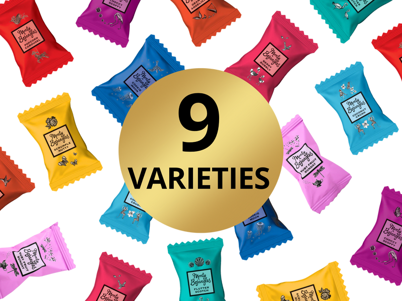 Monty Bojangles | Chocolate Truffles | 9 Varieties