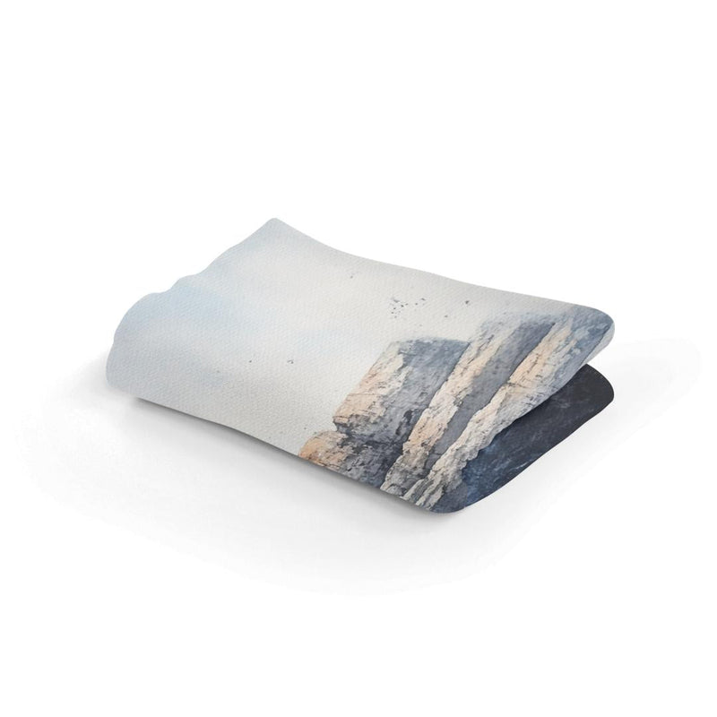 Cliffside Serenity Blanket