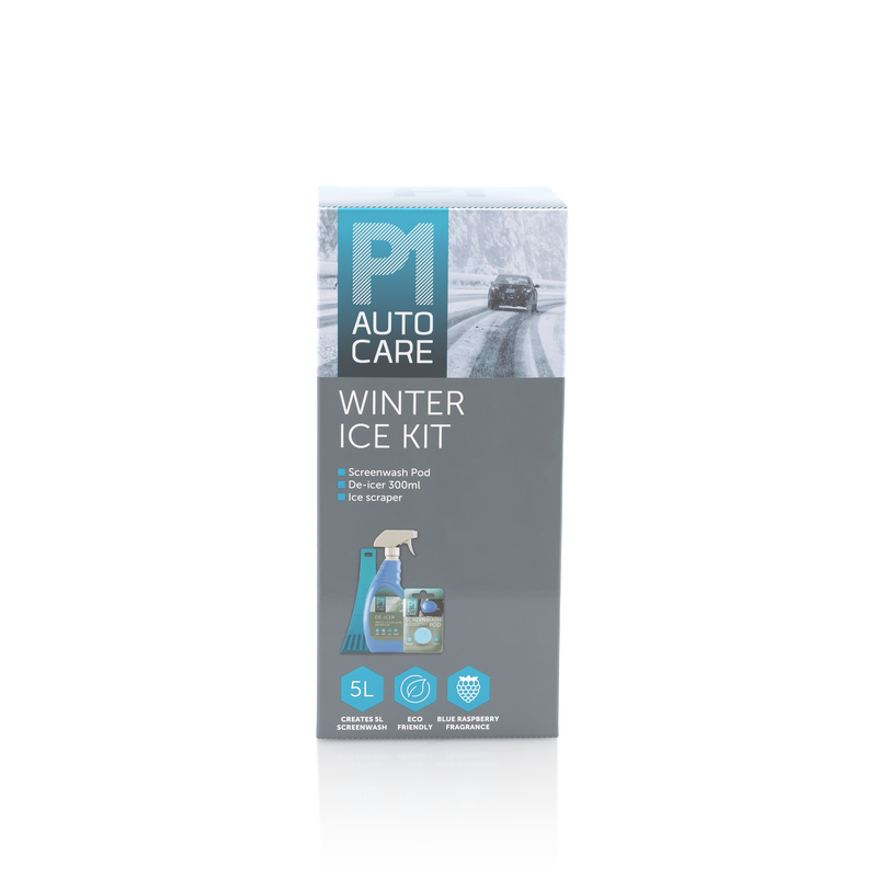 P1 Auto Care Winter Ice Essential Kit RRP £15.59