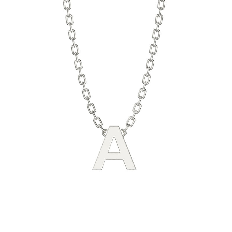 Initial Necklaces