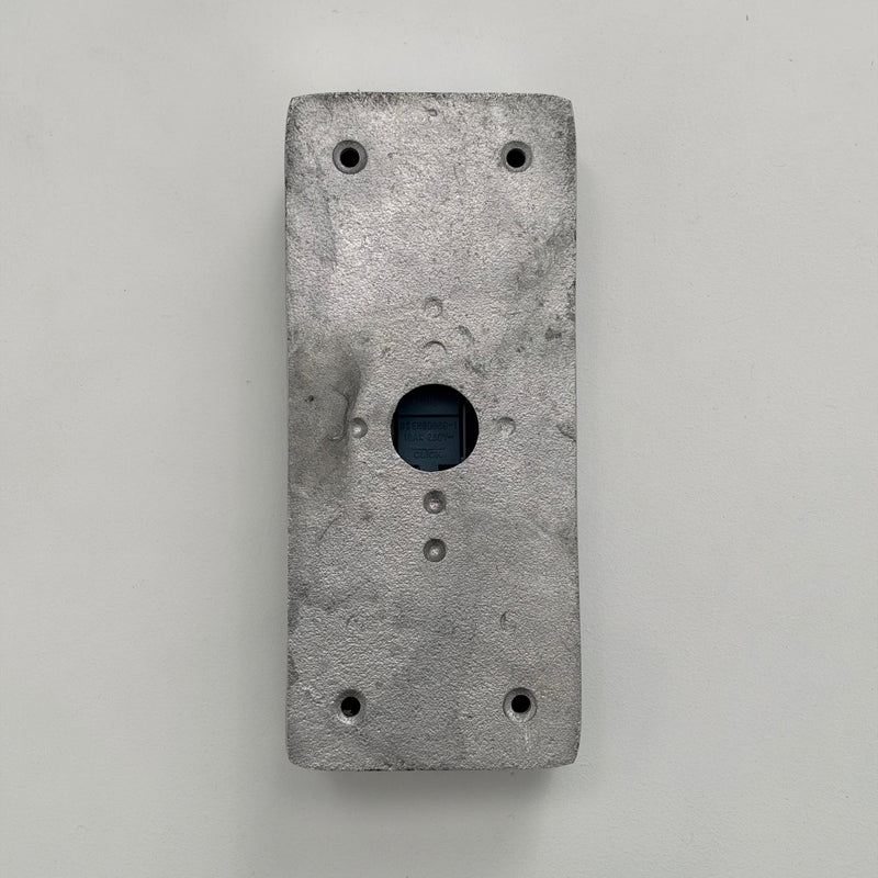 3 Gang Solid Cast Metal Conduit Toggle Light Switch