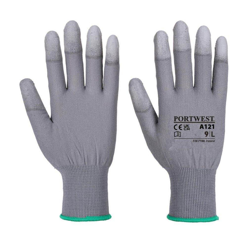 Portwest A121 PU Fingertip Gloves
