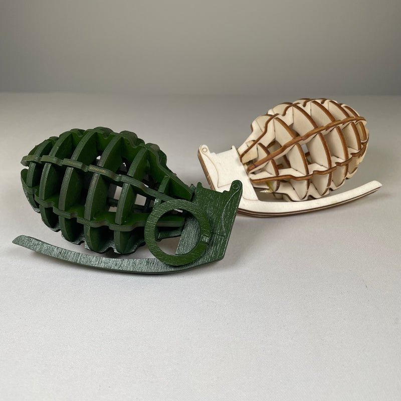 Prop Mk 2 Grenade  - Flatpack Model Kit