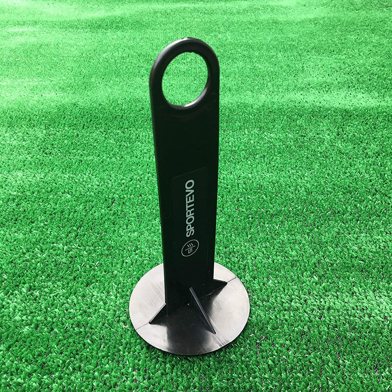 SportEvo Training Marker Cones with Stand [50 Pack]