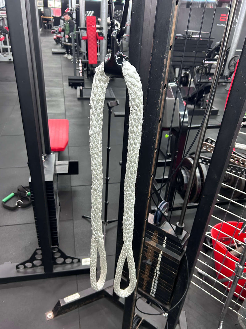Super Long Looped Tricep ropes by HDGYMEQUIPMENT