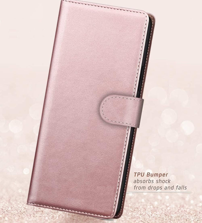 Samsung Galaxy A22 5G Book Flip Case Leather Wallet