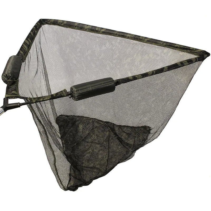 NGT 42" Specimen Net with dual Float System - with 1.8m 2 pc specimen handle