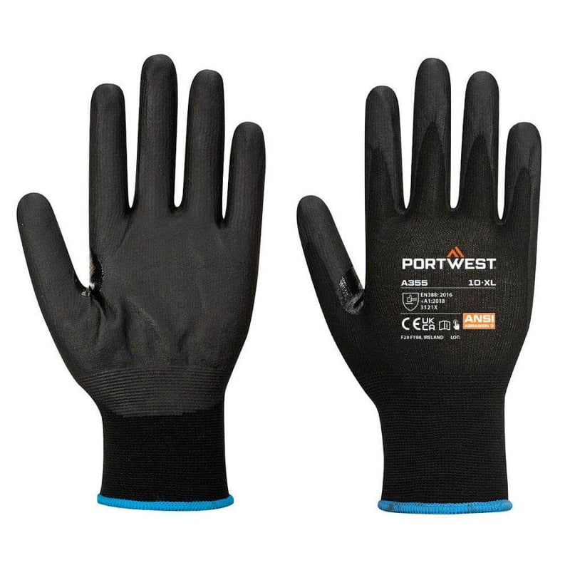 Portwest A355 NPR15 Nitrile Foam Touchscreen Glove (Pk12)