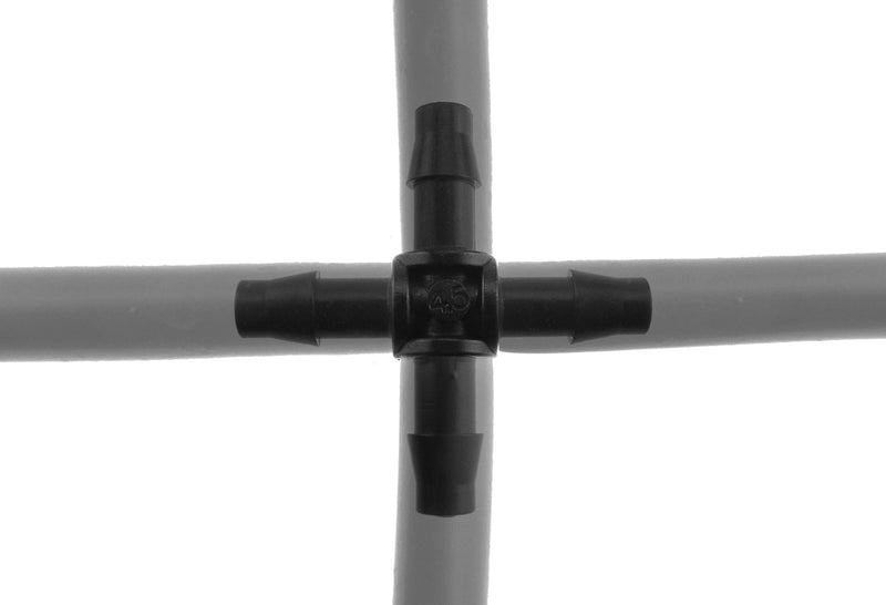 Antelco Micro Cross Connector 4.5mm Barb