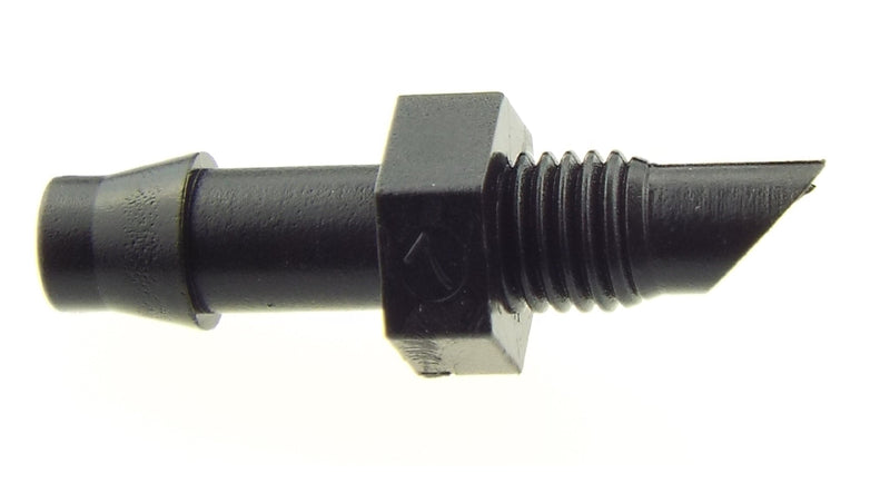 Antelco Adaptor Micro Fitting 4mm Barb x Thread