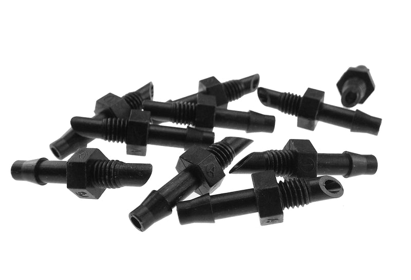 Antelco Adaptor Micro Fitting 4.5mm Barb x 10-32 Thread
