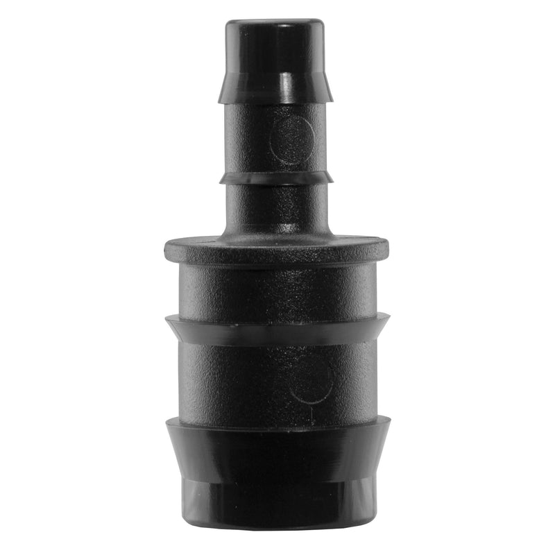 Antelco Double Barb DB Fitting Reducing Straight 19mm x 13mm