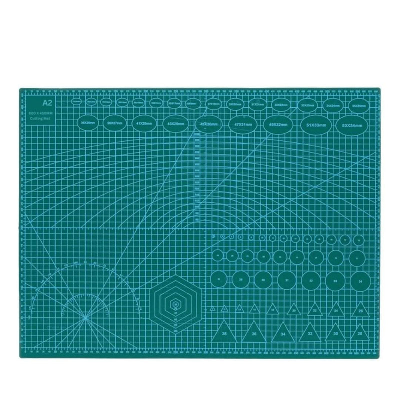 A4 Self Healing Cutting Mat with Grid Lines 22 x 30cm