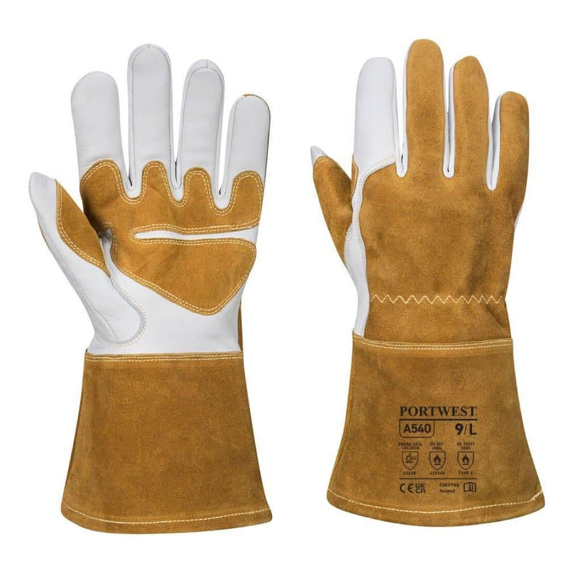 Portwest A540 Mig Welding Gauntlet