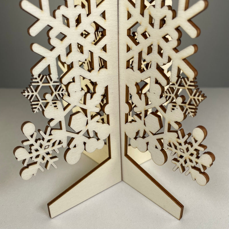 Christmas Tree #3 - Flatpack Model Kit