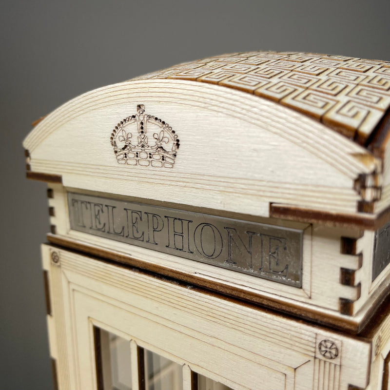 Telephone Box Lamp - Ready-Made Model