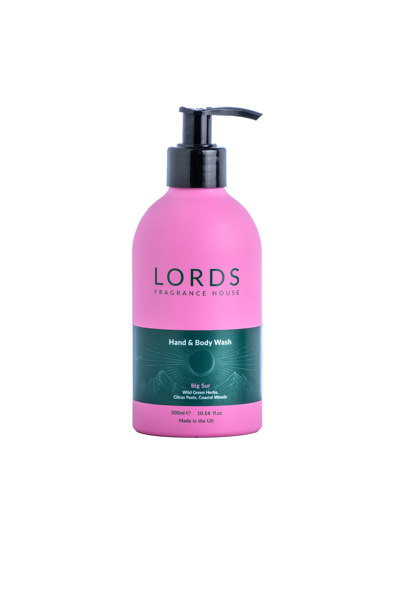 Hand & Body Wash, Pink, Rinse & Repeat Aluminium