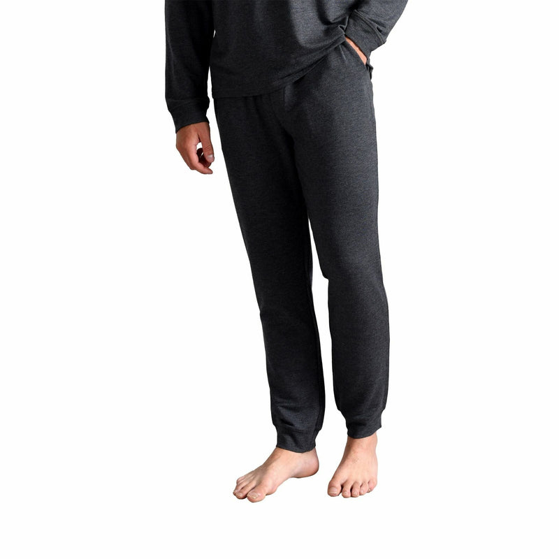 Mens Luxury Pyjama Trousers Loungewear Jogging Bottoms
