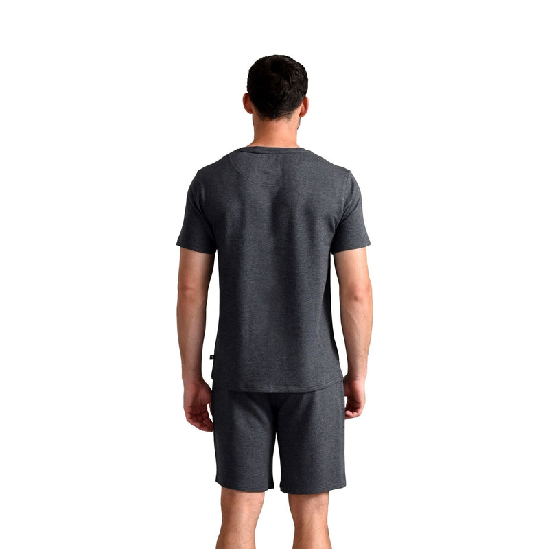 Mens Luxury Pyjama Shorts Loungewear Bottoms
