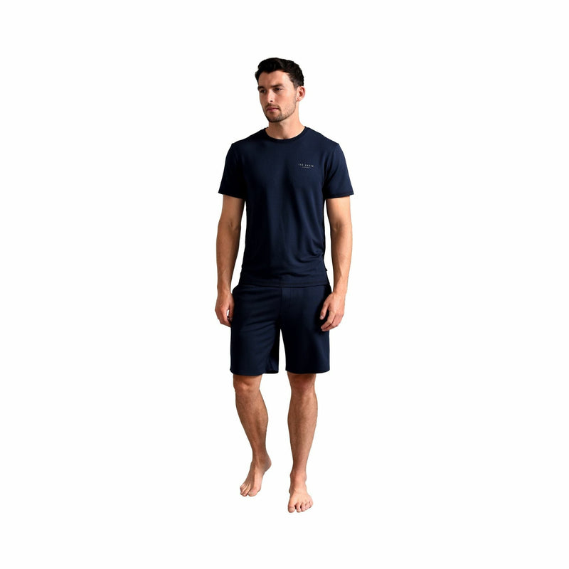 Mens Luxury Pyjama Shorts Loungewear Bottoms