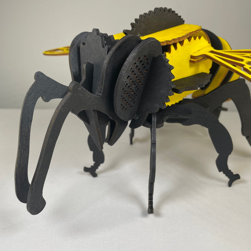 Bee Puzzle - Ready-Made Model