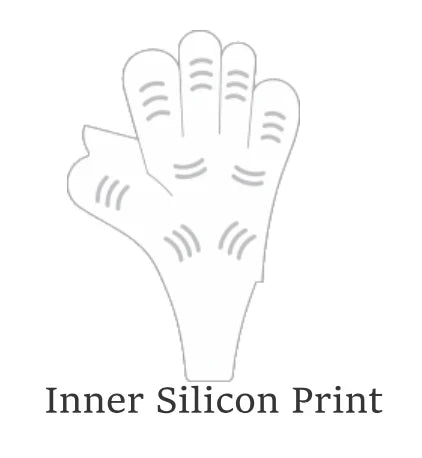 Ionic Supreme Hybrid Cut Goalkeeper Gloves