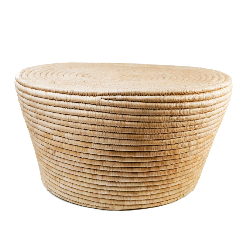 Malawi Round Side Table/stool - Handmade