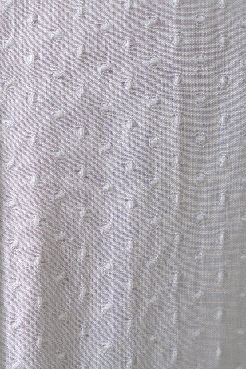 Abinaya Short Sleeved Shirt White