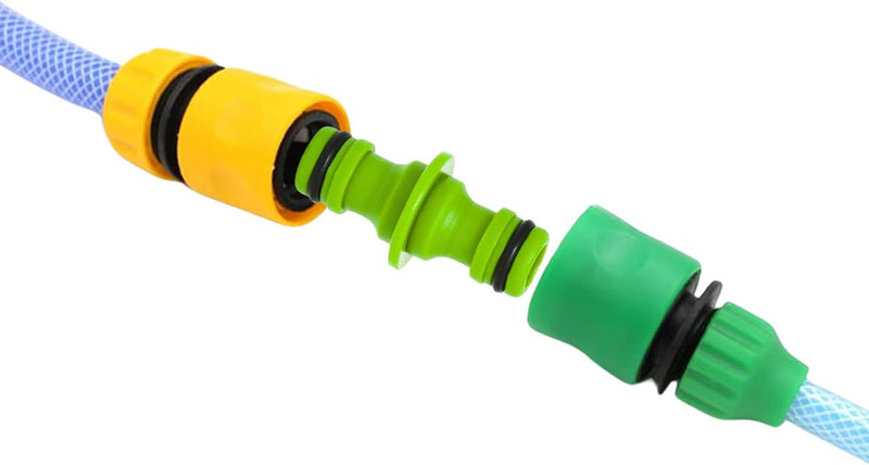 Double Male Hose Connector for Garden Hose Extensions