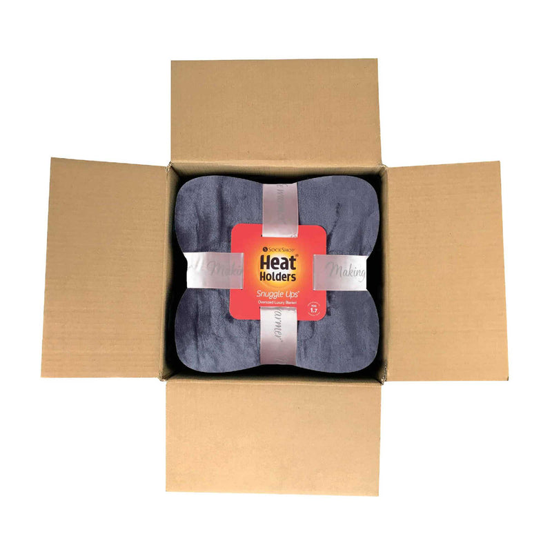 Extra Soft Warm Large Luxury Thermal Fleece Throw Blanket - 180 x 200 cm
