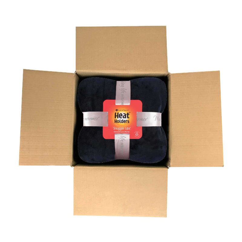 Extra Soft Warm Large Luxury Thermal Fleece Throw Blanket - 180 x 200 cm
