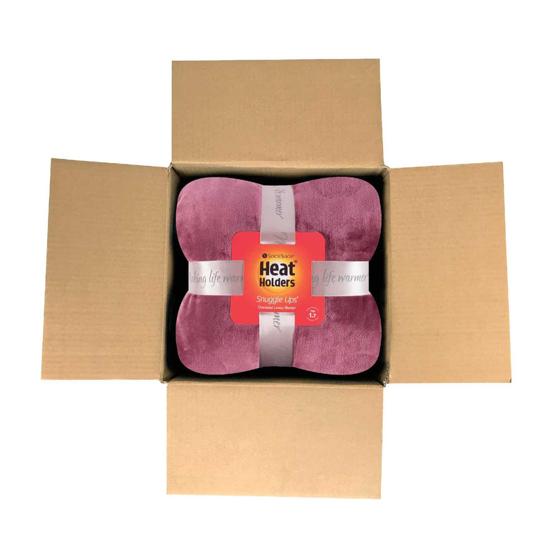 Extra Soft Warm Large Luxury Thermal Fleece Throw Blanket - 180 x 200 cm