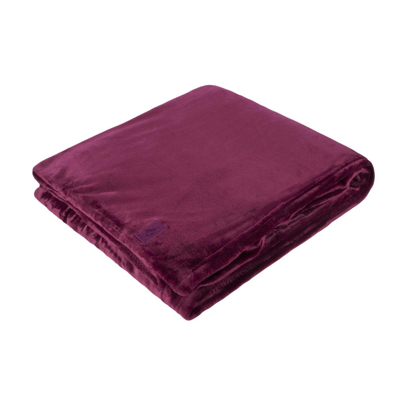 Extra Soft Warm Large Luxury Thermal Fleece Throw Blanket - 180 x 200 cm
